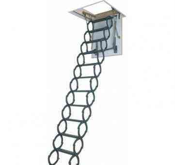 Металлическая термоизоляционная лестница Fakro LST Новосибирск