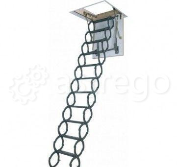 Металлическая термоизоляционная лестница Fakro LST Новосибирск - изображение 1