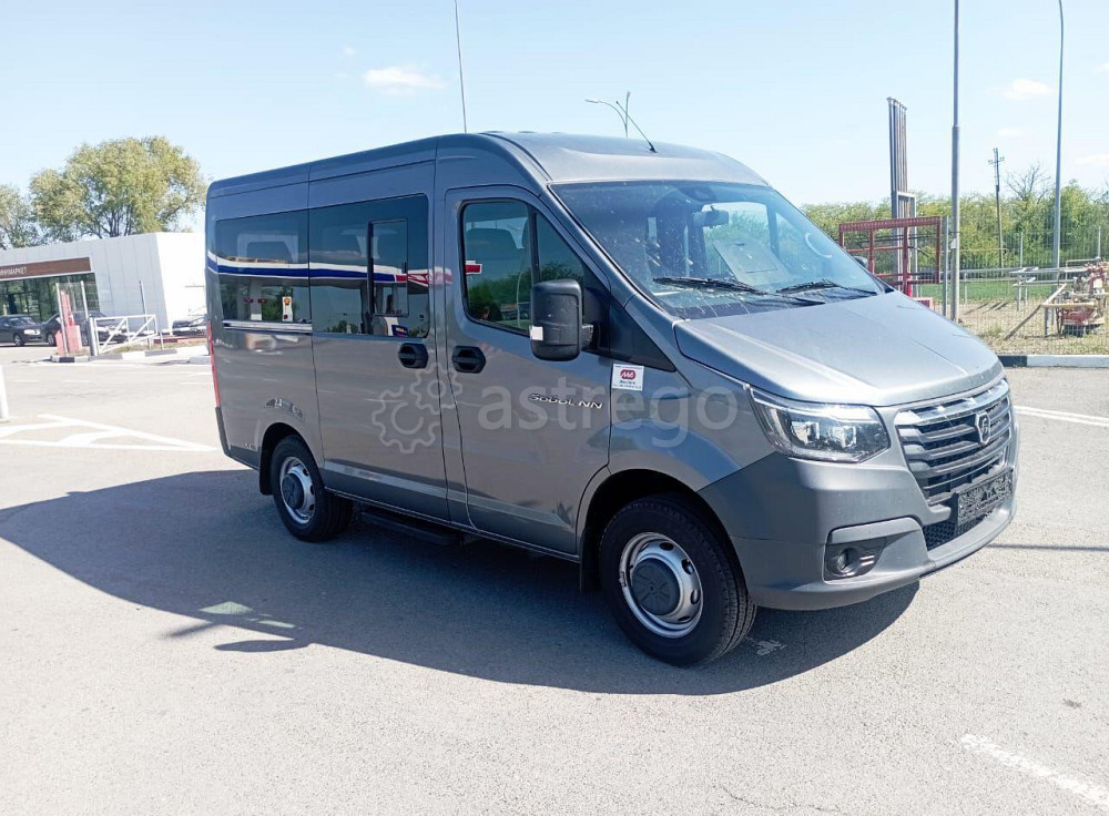 Автобус ГАЗ А69S12 Соболь NN Самара - изображение 1