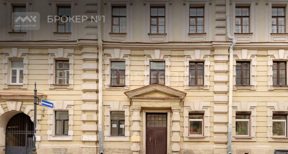 5-комн. квартира, 113.4 м2, 6/6 эт. Санкт-Петербург - изображение 4
