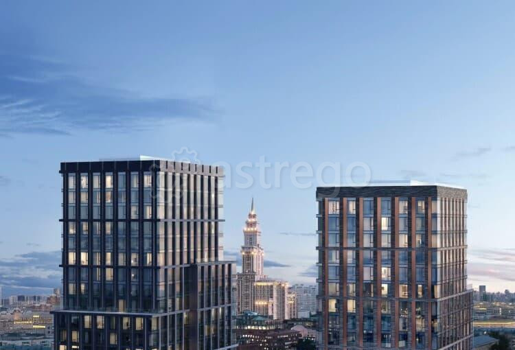 2-комн. квартира, 60.6 м2, 19/20 эт. Москва - изображение 1