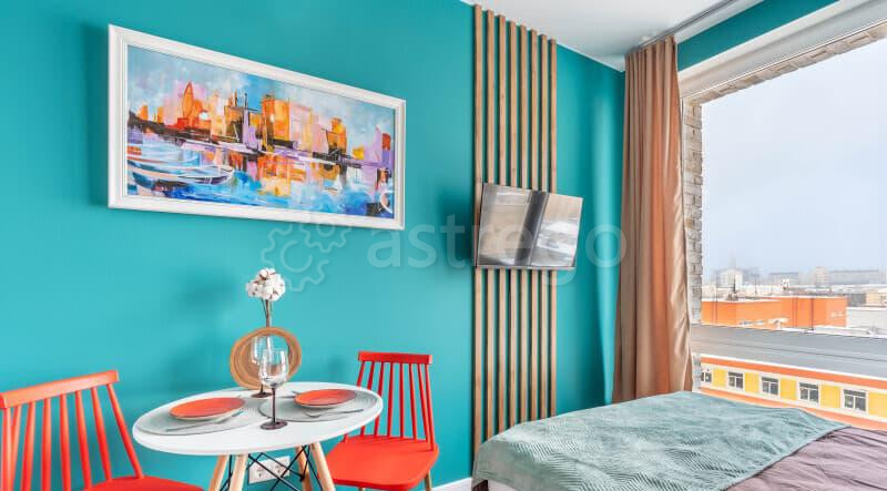 Студия, 18 м2, 8/22 эт. Москва - изображение 8
