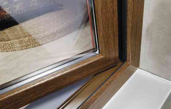 Окно ламинированное пластиковое Челябинск