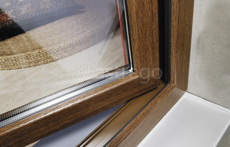 Окно ламинированное пластиковое Челябинск - изображение 1