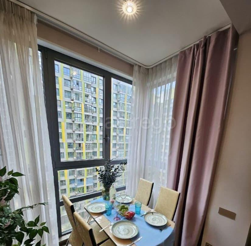 1-комн. квартира, 52 м2, 10/21 эт. Москва - изображение 1