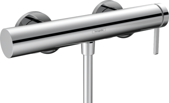 Смеситель для душа Finoris, однорычажный, внешнего монтажа Hansgrohe 76620000 Москва