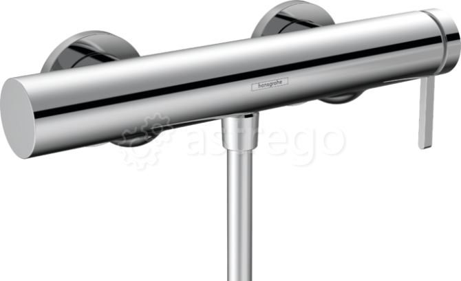Смеситель для душа Finoris, однорычажный, внешнего монтажа Hansgrohe 76620000 Москва - изображение 1