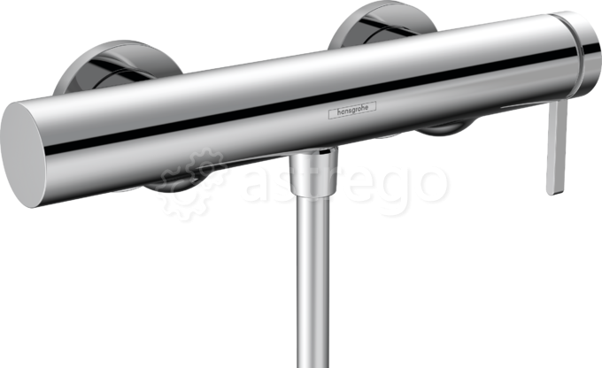 Смеситель для душа Finoris, однорычажный, внешнего монтажа Hansgrohe 76620000 Москва - изображение 1