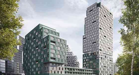 4-комн. квартира, 110.3 м2, 7/14 эт. Москва