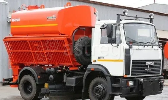 Поливомоечная машина КО-829АМ-21 Самара - изображение 1