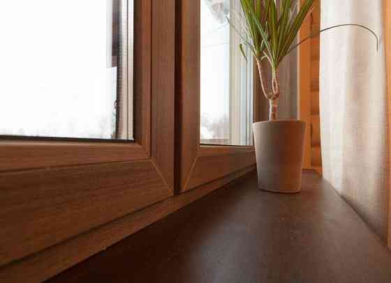 Окно деревянное по индивидуальным размерам Краснодар