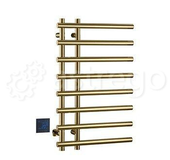 Полотенцесушитель электрический BOHEME Uno 8П 500/800 Gold Matt Новосибирск - изображение 1