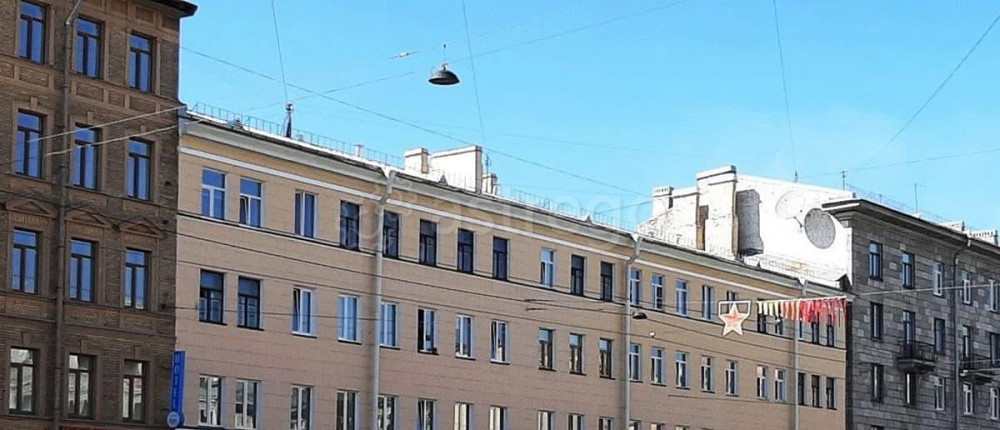 4-комн. квартира, 95.9 м2, 3/4 эт. Санкт-Петербург - изображение 2
