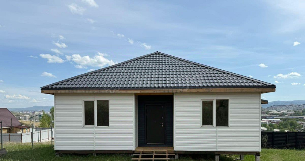 Дом, 80 м2, 6 соток, 1 эт. Красноярск - изображение 1