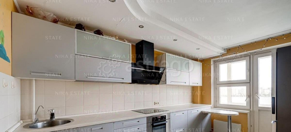 4-комн. квартира, 97 м2, 11/14 эт. Москва - изображение 1
