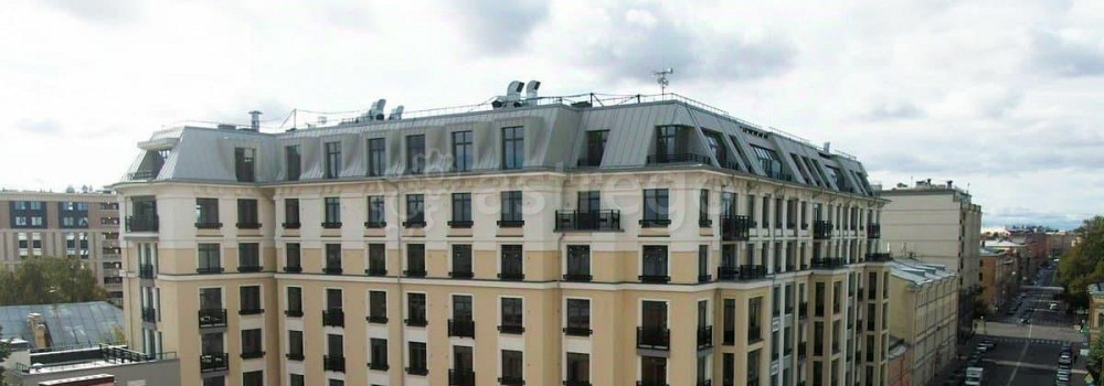 3-комн. квартира, 96.2 м2, 4/9 эт. Санкт-Петербург - изображение 4