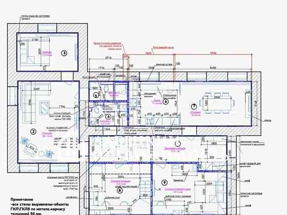 5-комн. квартира, 128 м2, 2/2 эт. Санкт-Петербург