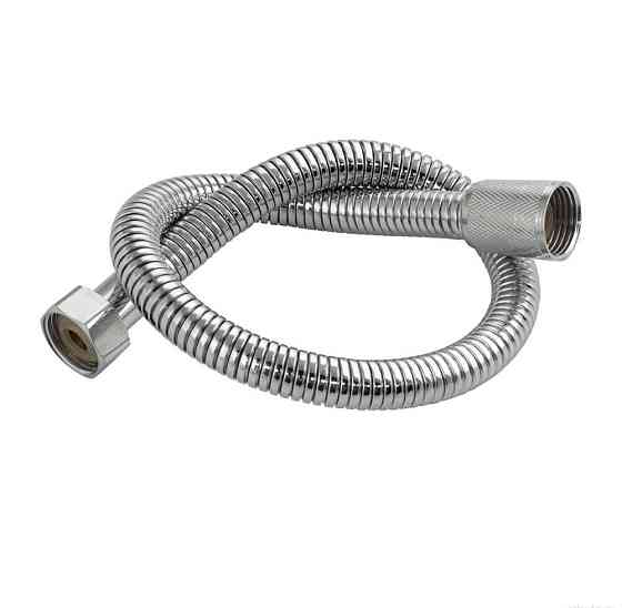 Шланг душевой GFmark 0006 1/2 " 50 см, хромированный, нержавеющая сталь SUS 304 (50) Пермь