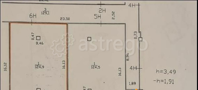 Торговое помещение, 124.9 м2 Санкт-Петербург - изображение 6