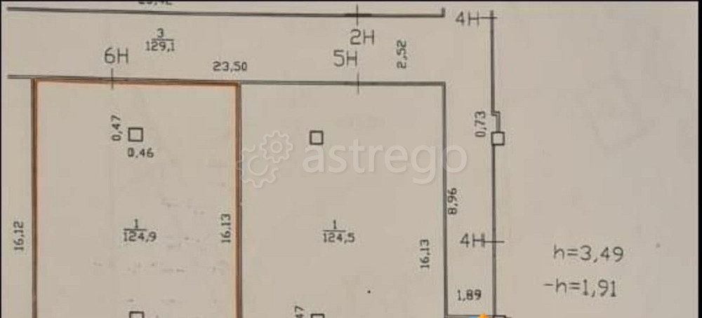 Торговое помещение, 124.9 м2 Санкт-Петербург - изображение 6