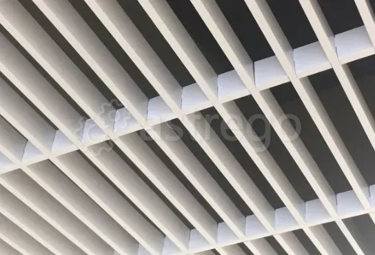 Потолок Подвесной Грильято cl-15, Грильято-Жалюзи Калининград - изображение 1