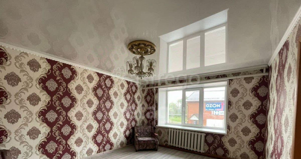 3-комн. квартира, 45.5 м2, 2/2 эт. Давлеканово - изображение 4