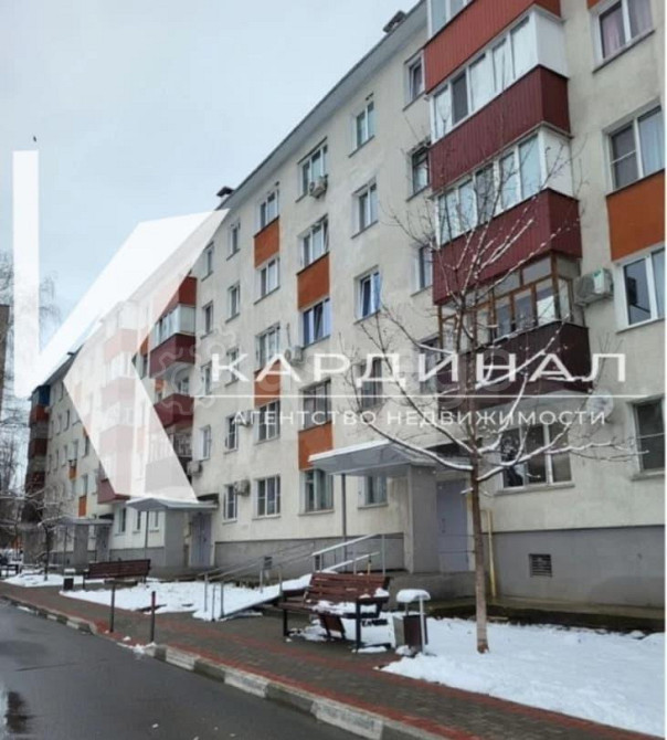1-комн. квартира, 30 м2, 5/5 эт. Старый Оскол - изображение 9