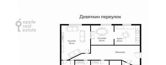 5-комн. квартира, 170 м2, 4/4 эт. Москва