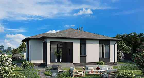 Коттедж, 95 м2, 1 эт. Москва