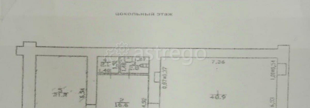 Торговое помещение, 91.7 м2 Санкт-Петербург - изображение 4
