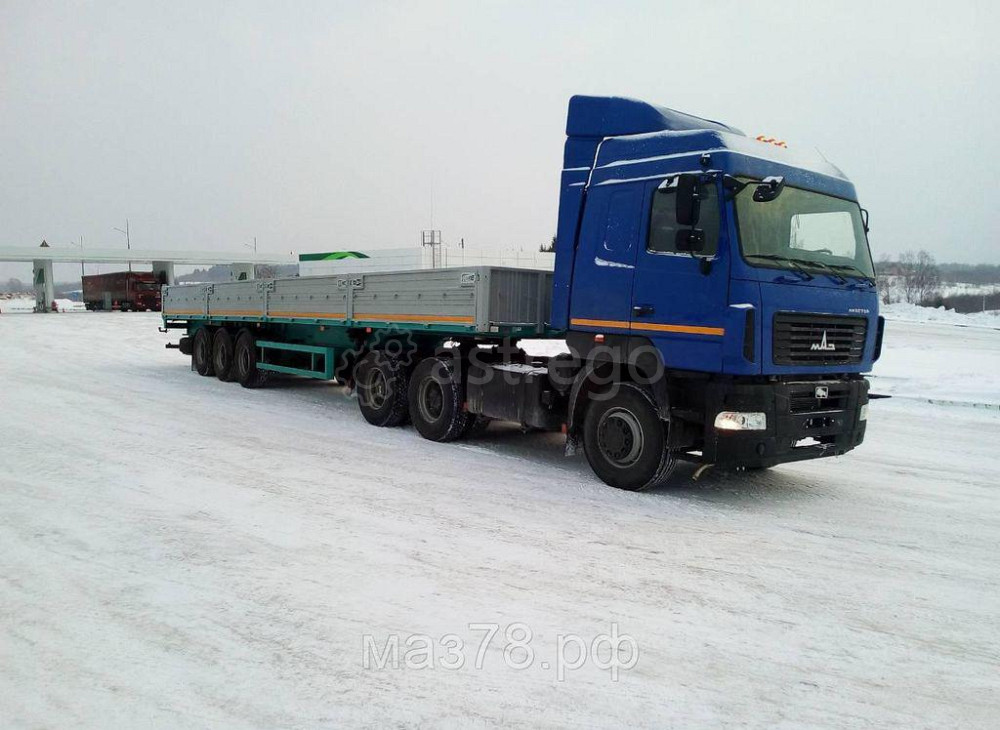 Тягач МАЗ 6430E9-520-012 Евро 5 Москва - изображение 1