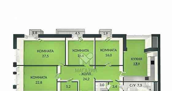4-комн. квартира, 150 м2, 7/9 эт. Санкт-Петербург
