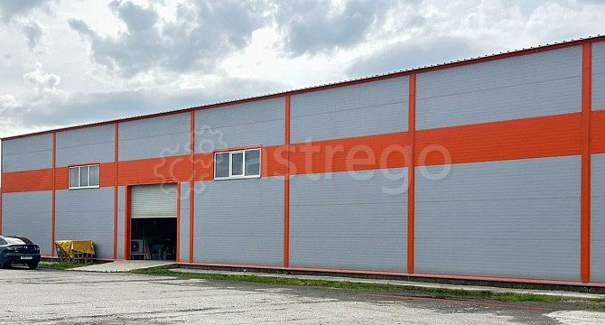Склад, 600 м2 Яблоновский - изображение 1