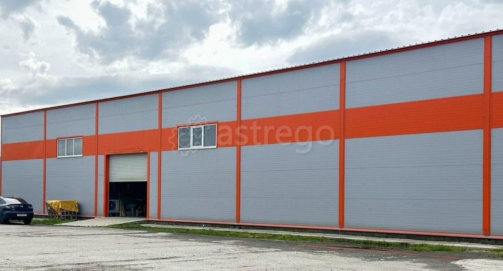 Склад, 600 м2 Яблоновский - изображение 1