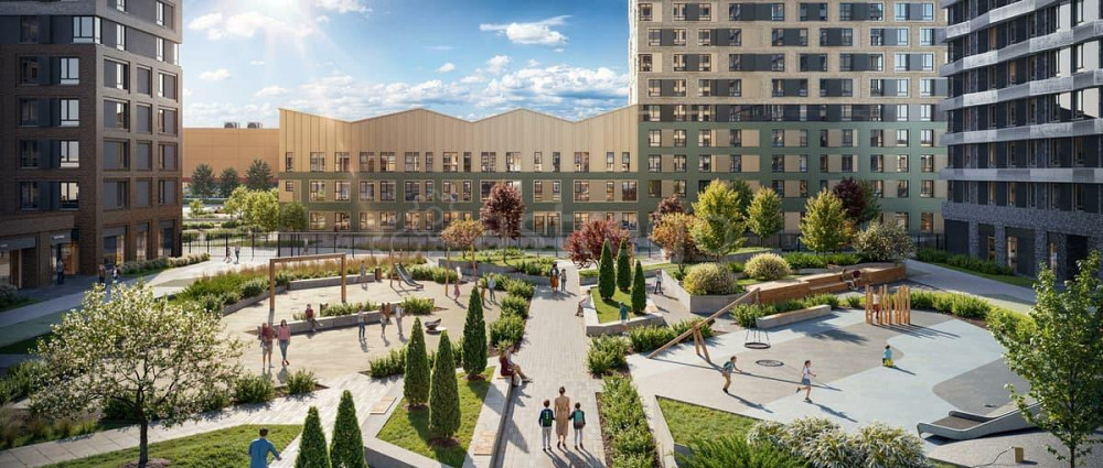 Студия, 25.65 м2, 24/24 эт. Красногорск - изображение 8