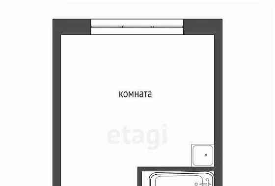 Студия, 11.8 м2, 5/5 эт. Красноярск