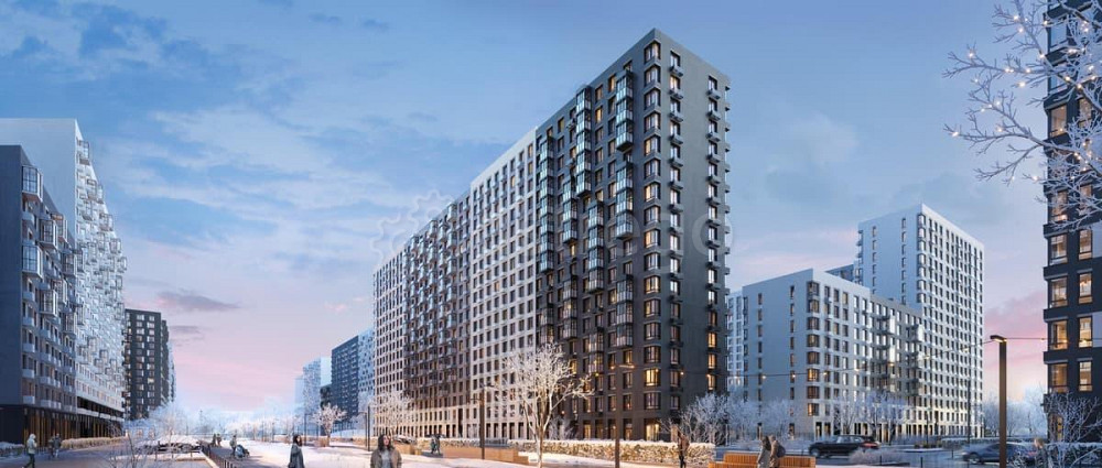 2-комн. квартира, 60.95 м2, 16/17 эт. Мытищи - изображение 7