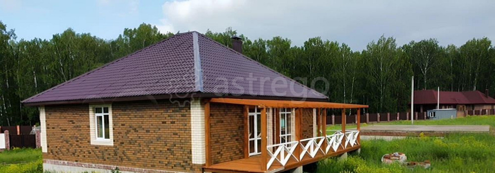 Коттедж, 115 м2, 12 соток, 1 эт. Иглино - изображение 1