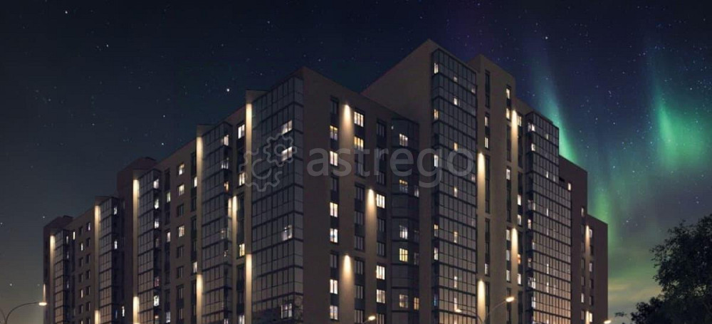 2-комн. квартира, 49.07 м2, 8/13 эт. Архангельск - изображение 4
