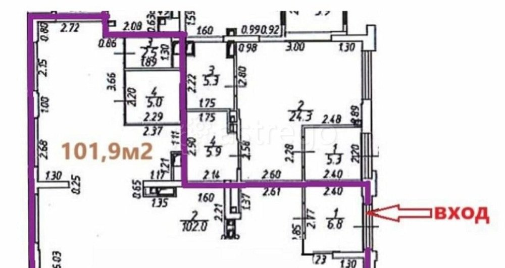 Торговое помещение, 102 м2 Мытищи - изображение 3