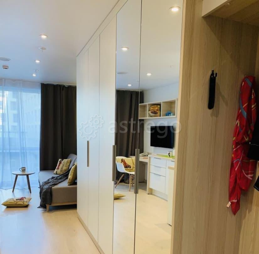 1-комн. апарт-ы, 19 м2, 4/10 эт. Санкт-Петербург - изображение 6