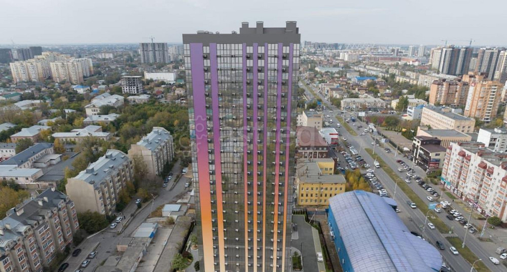 Студия, 26.6 м2, 22/25 эт. Астрахань - изображение 3