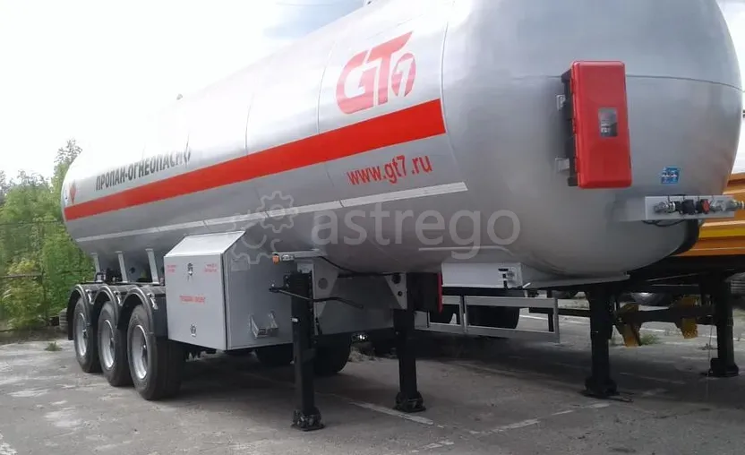 Полуприцеп газовоз GT-7 ППЦТ-48 Екатеринбург - изображение 1