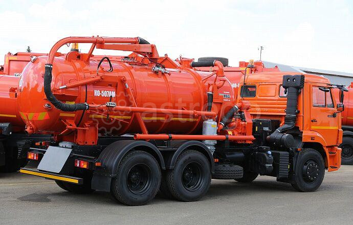 Машина илососная КО-507АМ, шасси КамАЗ 65115-3082-48-50 Краснодар - изображение 1