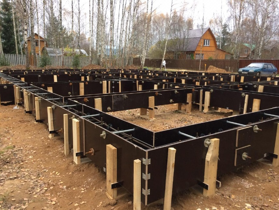 Монолитный Полистиролбетон Тёплый Бетон Королев - изображение 1