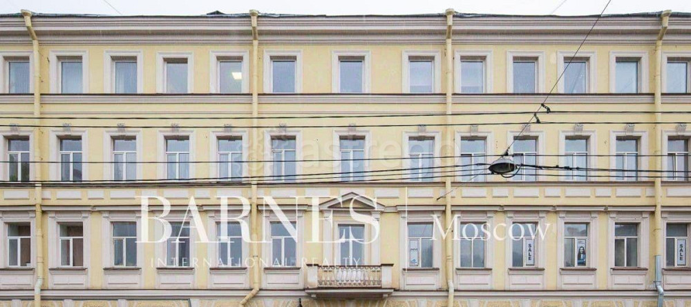 4-комн. квартира, 113.1 м2, 4/4 эт. Санкт-Петербург - изображение 1