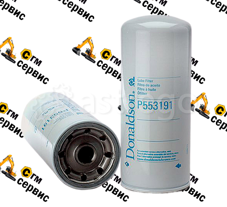 Фильтр масляный P553191 DONALDSON Новосибирск - изображение 1