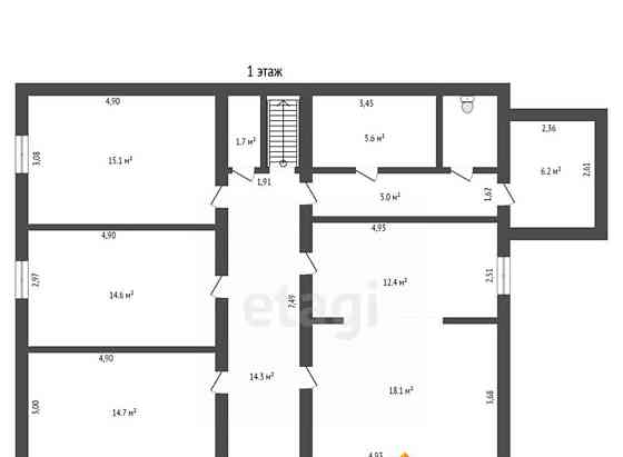 Дом, 142.6 м2, 12.2 сотки, 2 эт. Тында