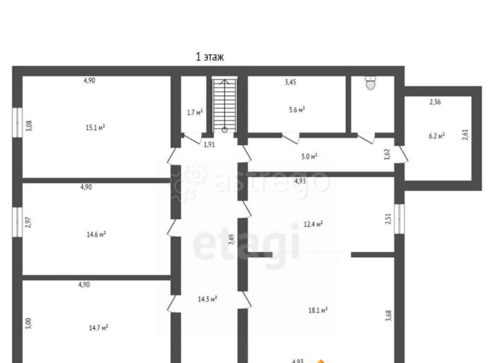 Дом, 142.6 м2, 12.2 сотки, 2 эт. Тында - изображение 5
