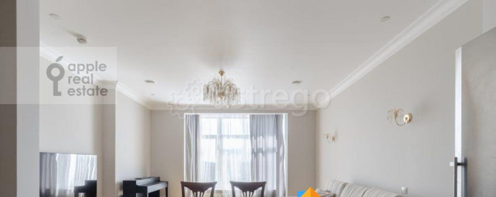 3-комн. квартира, 124 м2, 9/57 эт. Москва - изображение 4